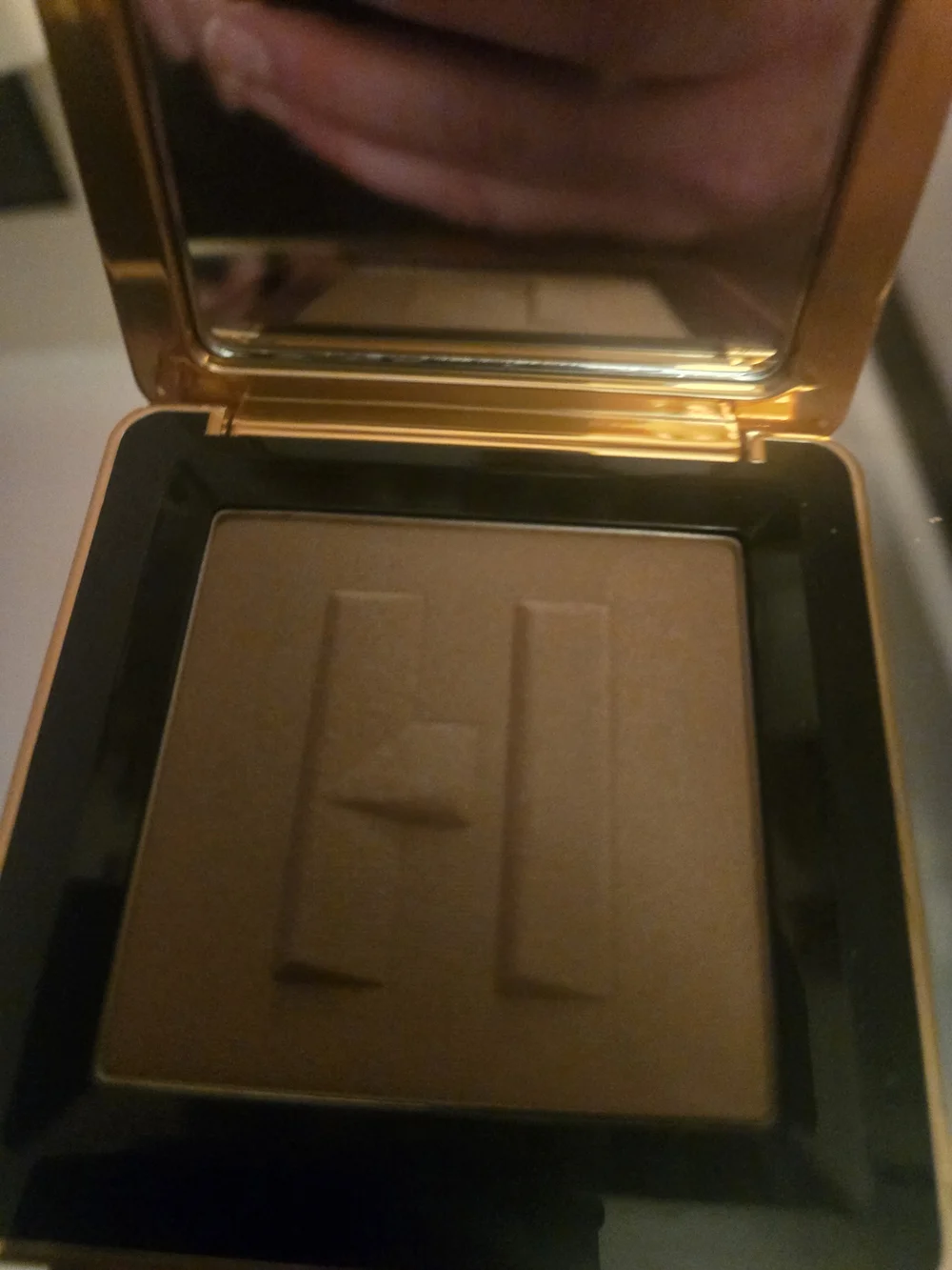 NWOB Haus Labs By Lady Gaga Velvet Bronzer Compact — Amber Horizon